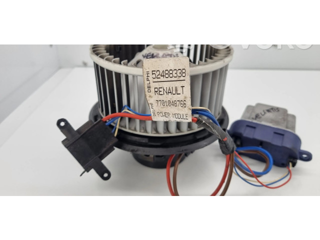 Вентилятор печки    52488338, 52485218   Renault Vel Satis