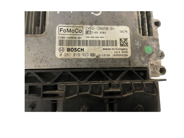 Řídící jednotka CV6Q12A650BH, 0281019923 Ford Focus 2013