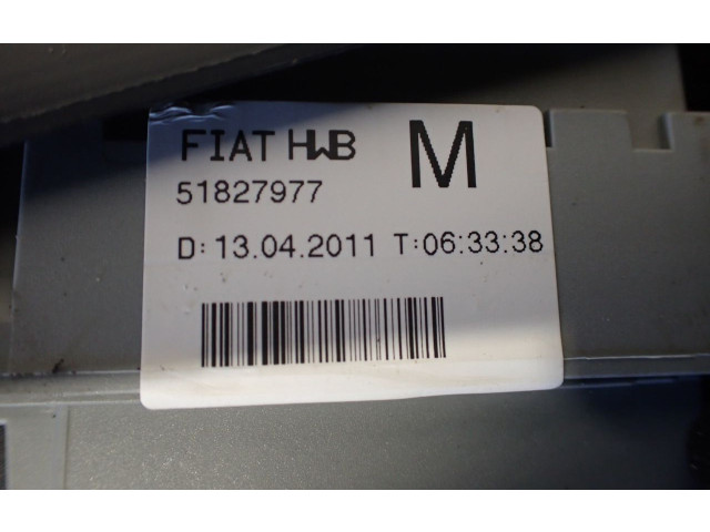   Pojistková skříňka 51827977   Fiat Punto (199) 2011