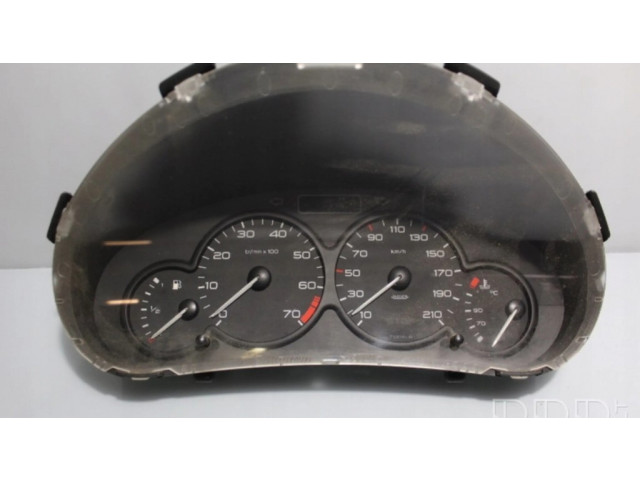 Přístrojová deska  Peugeot 206 2005 9656696180  