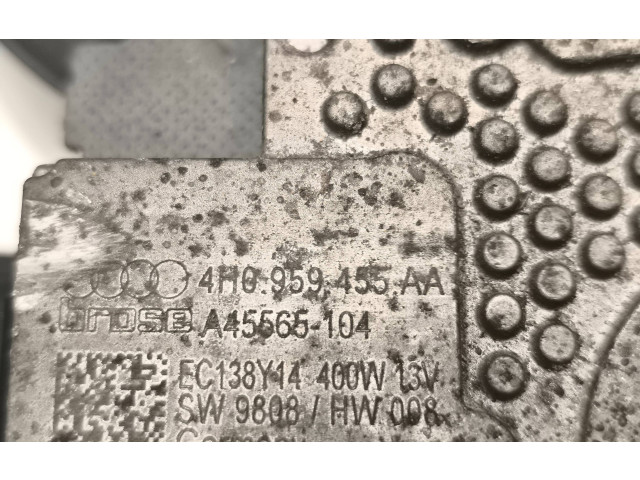 Вентилятор радиатора 4H0959455AA, EC138Y14 Audi A7 S7 4G