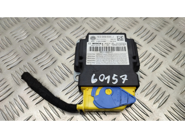 Блок подушек безопасности 7E0959655J Volkswagen Transporter - Caravelle T6