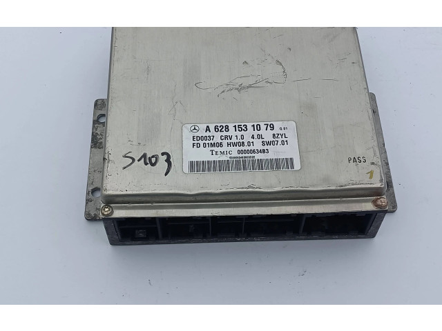 Řídící jednotka A6281531079, ED0037 Mercedes-Benz G W463 2018