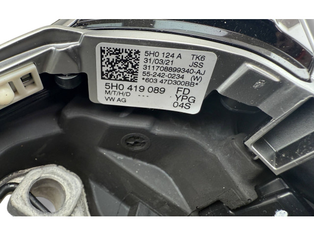 Volant Volkswagen Tiguan 2021 5H0419089, 5H0124A  