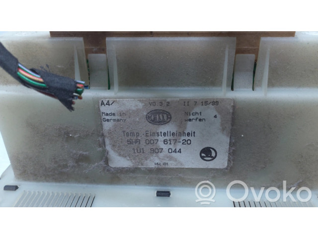 Блок управления климат-контролем 1U1907044, 5HB00761720   Skoda Octavia Mk1 (1U)