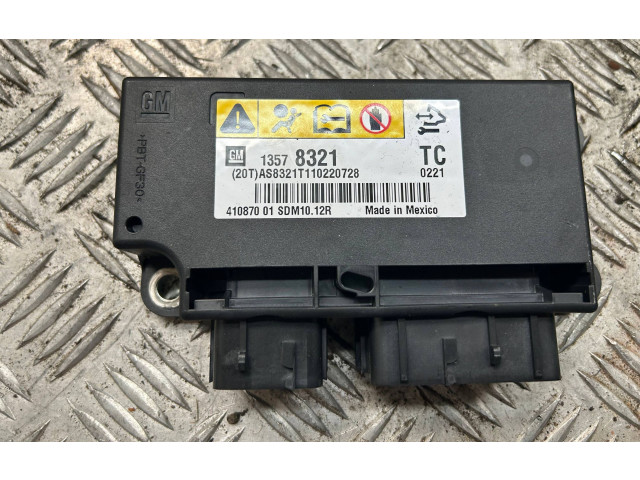 Блок подушек безопасности 13578321 Saab 9-5