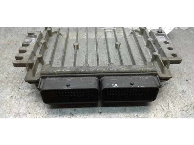 Блок управления двигателя 96376652, 108 Daewoo Kalos