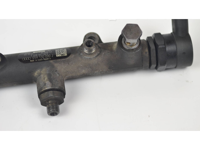 Топливная рампа 059130090J, 001696L2   Audi A6 S6 C6 4F  