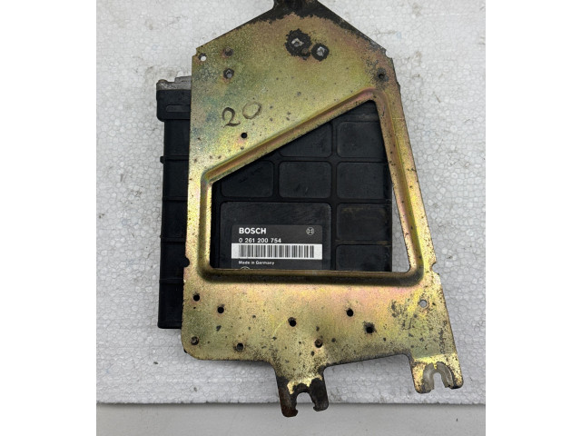 Řídící jednotka 357907311, 0261200754 Volkswagen Vento 1996