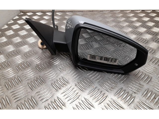 Турбина Зеркало (управляемое электричеством) Audi A1 E90411438, 82C857410E