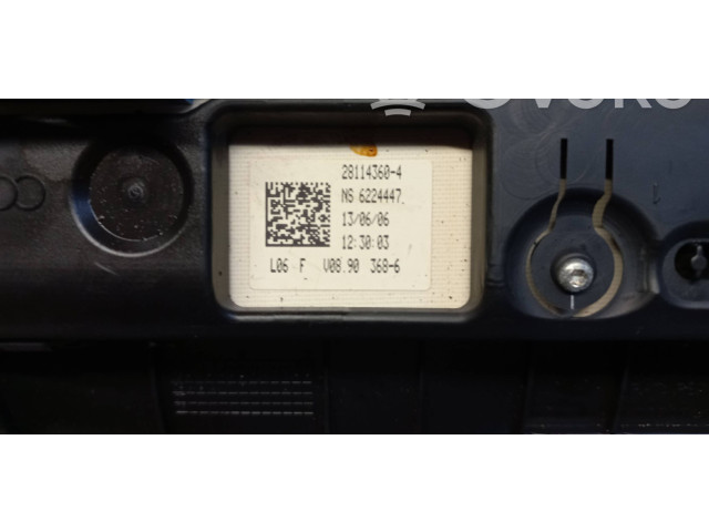 Панель приборов P96613462ZD, 281164004 Citroen C4 I