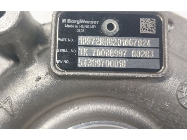 Turbodmychadlo Турбина 1441100Q4H, 54389700018 Nissan Qashqai R9M414