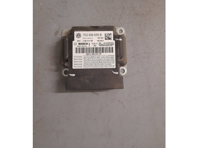Блок подушек безопасности 7E0959655B Volkswagen Caddy