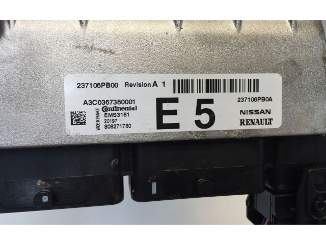 Řídící jednotka A3C0367380001, 237106PB0A Nissan Juke II F16 2021