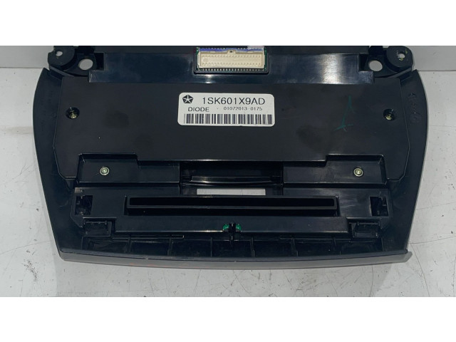 Блок управления климат-контролем    Fiat Freemont