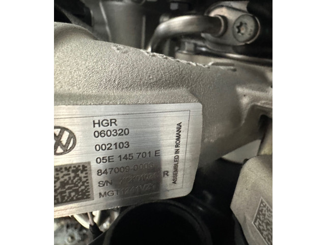 Турбина Turbo Audi Q2 - 05E145701B для двигателя DXD DXDB DXDE