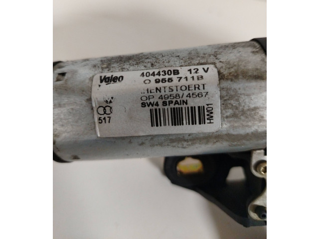 Двигатель стеклоочистителя заднего стекла 1K0955711B, 404430B   Volkswagen PASSAT B5