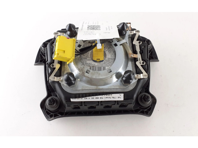 Подушка безопасности водителя 7H0880201N Volkswagen Transporter - Caravelle T5