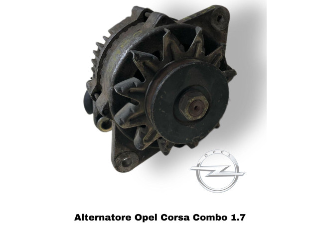 Генератор    Opel Combo B      