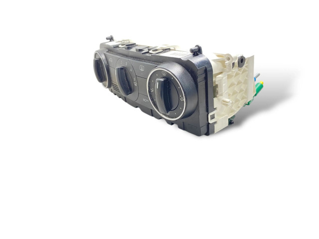 Блок управления климат-контролем A1698300585, 69780002   Mercedes-Benz A W169