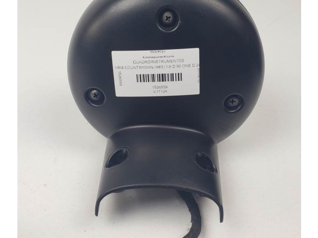 Přístrojová deska Mini Cooper Countryman R60 2010 927555802