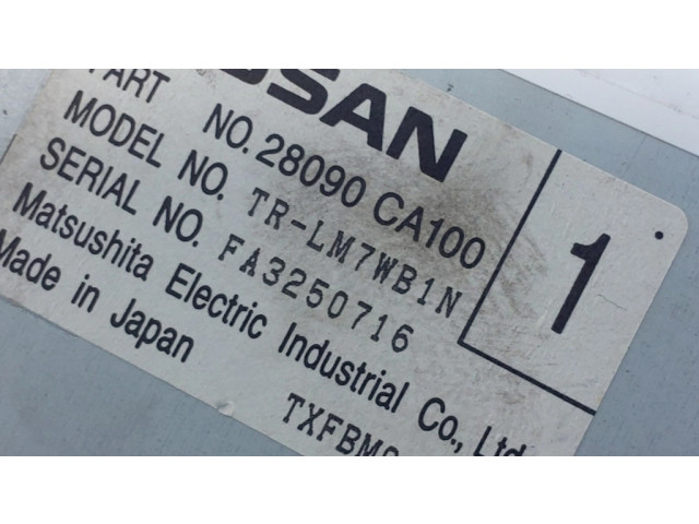 Дисплей    28090CA100, FA3250716   Infiniti FX