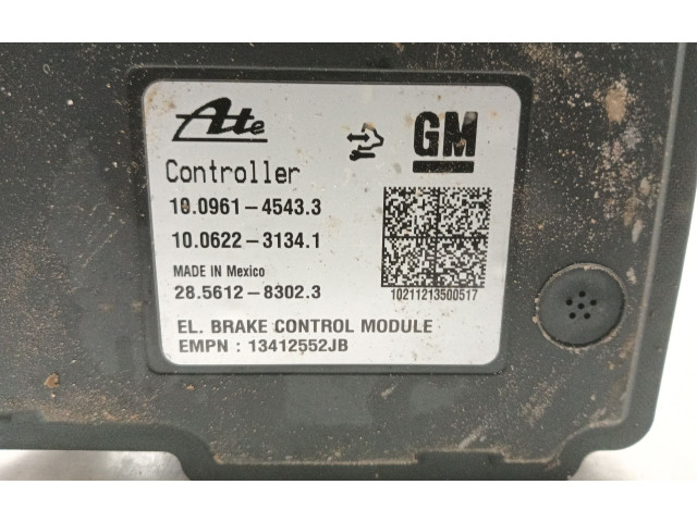 Блок АБС 95514487, 13412552   Opel  Meriva B  2010 - 2016 года