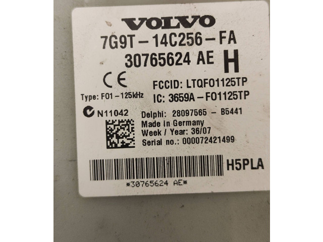 Блок предохранителей 7G9T14C256FA, 3659AF01125TP   Volvo V70    