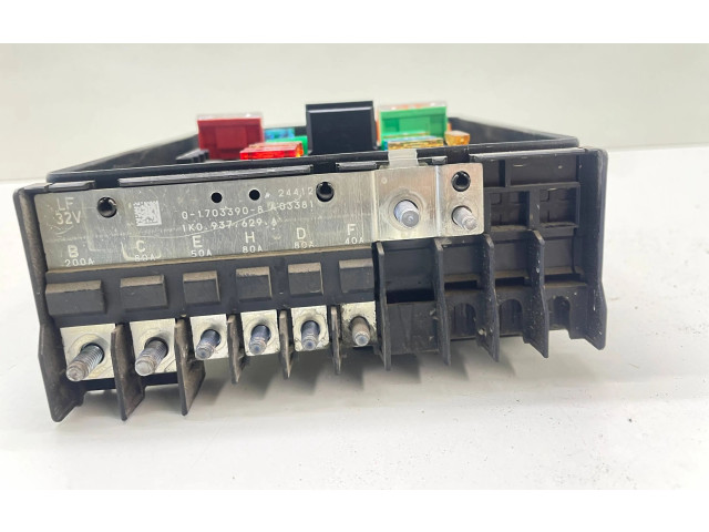 Блок предохранителей 2K5970331D Volkswagen Caddy