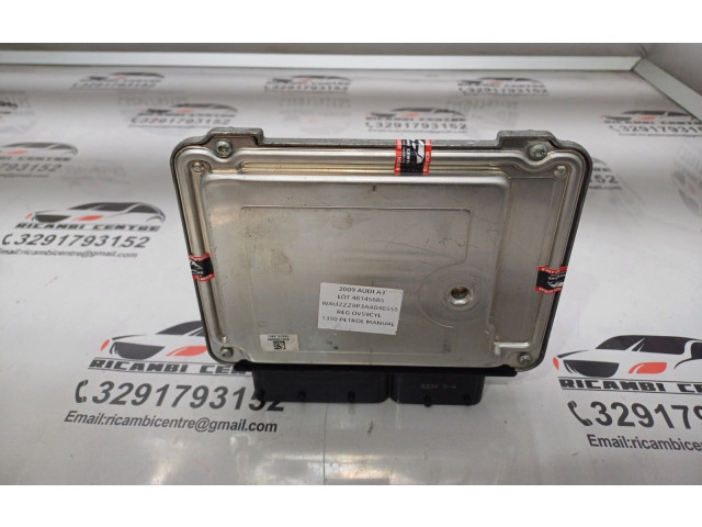 Блок управления двигателем Блок управления 03C906016S, 0261S04859   Audi A3 8Y