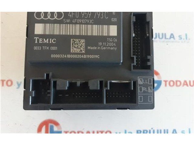 Масляный насос 4F0959793C Audi A6 S6 C6 4F