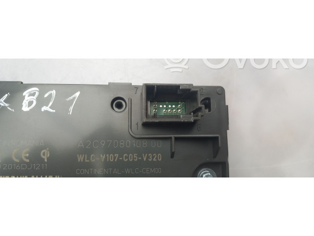 Блок управления 9813403280 Citroen C3 Aircross