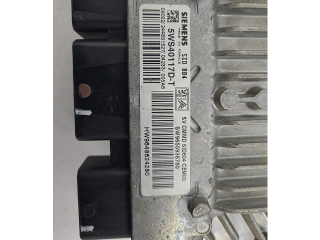 Řídící jednotka 00001940FQ Citroen C3 Pluriel 2005