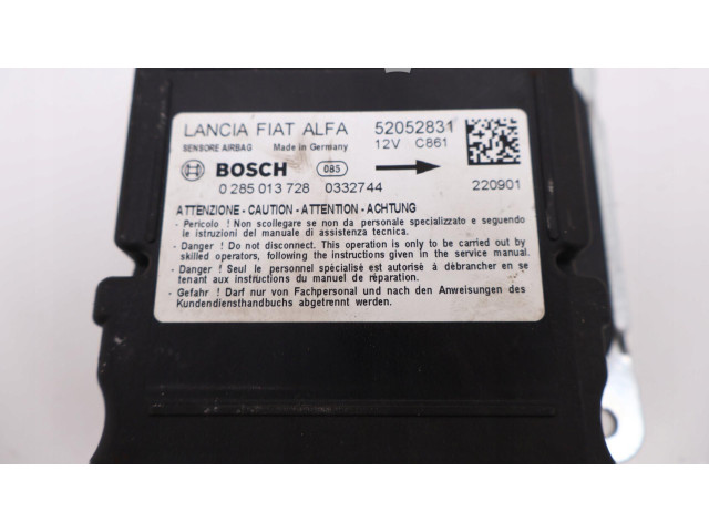 Блок подушек безопасности 52052831 Lancia Ypsilon