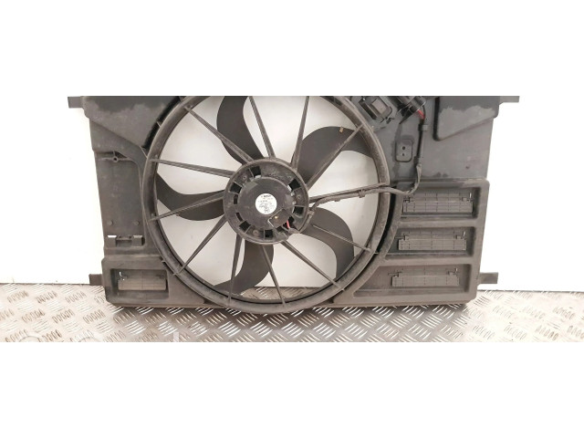 Вентилятор радиатора 97133848, BK218C607BB Ford Transit Custom 2.0