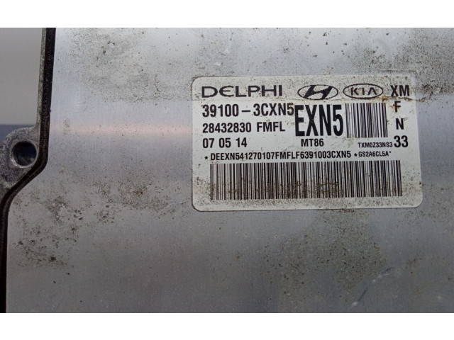 Блок управления двигателем Блок управления 39100-3CXN5, 39100-3CXN5   KIA Sorento