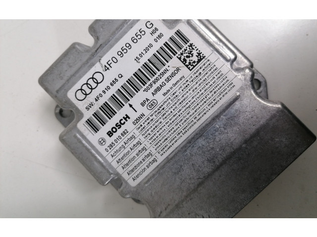 Блок подушек безопасности 4F0910655A, 4F0959655B   Audi A6 S6 C6 4F