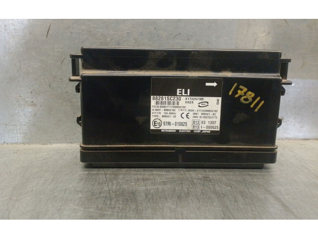 Блок управления 88281SC230, X1T22573M   Subaru Forester SH