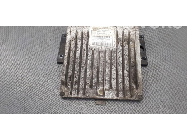 Блок управления двигателем Блок управления Renault Clio I