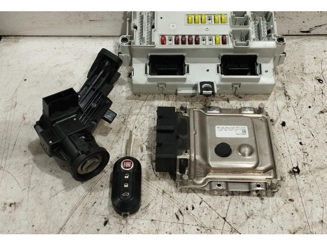 Комплект блоков управления 0261S09313, 0261S09313   Fiat 500L
