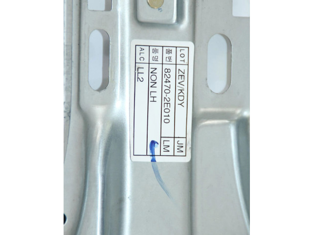 Передний комплект электрического механизма для подъема окна 824702E010, 824702E010   Hyundai Tucson JM