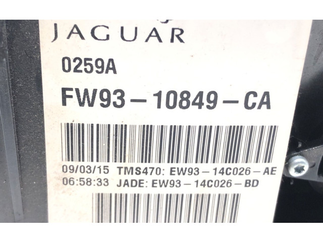 Панель приборов FW93-10849-CA Jaguar XJ X351