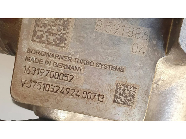 Turbodmychadlo Турбина 8591886 BMW 3 G20 G21 2.0