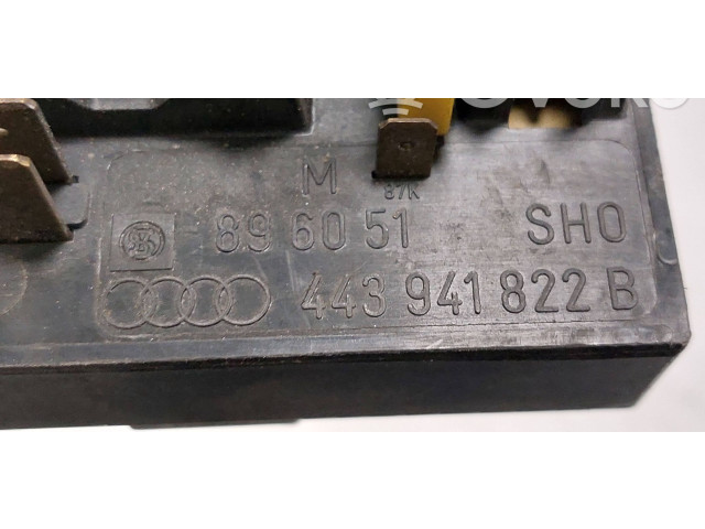 Pojistková skříňka 443941822B, 896051 Audi 80 90 S2 B4 1995