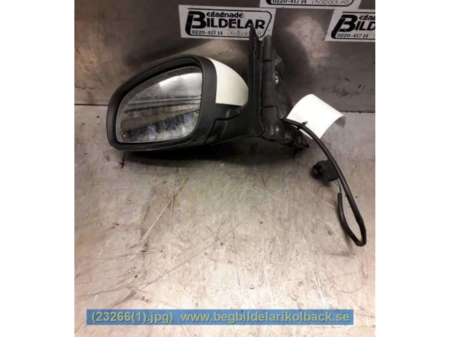 Зеркало электрическое Skoda Fabia Mk2 (5J) 2007 - 2014 года