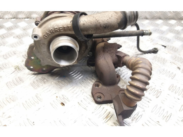 Turbodmychadlo Турбина 96832200 Chevrolet Cruze