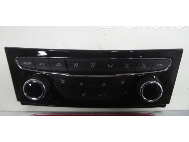 Блок управления климат-контролем 39042442 Vauxhall Astra K