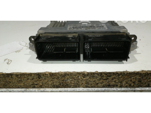 Блок управления двигателя JT7112A650MF Ford Transit - Tourneo Connect