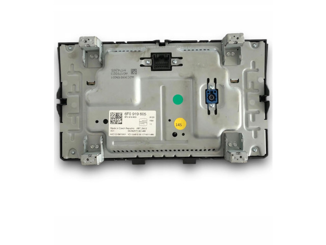 Радио/ проигрыватель CD/DVD / навигация 6F0919605A Seat Arona