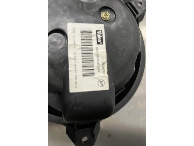 Вентилятор печки Peugeot 406